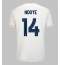 Nottingham Forest Dan Ndoye #14 Replika Bortedrakt 2025-26 Kortermet