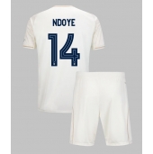 Nottingham Forest Dan Ndoye #14 Replika Bortedrakt Barn 2025-26 Kortermet (+ bukser)
