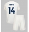 Nottingham Forest Dan Ndoye #14 Replika Bortedrakt Barn 2025-26 Kortermet (+ bukser)