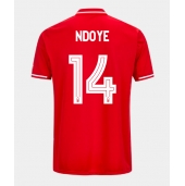 Nottingham Forest Dan Ndoye #14 Replika Hjemmedrakt 2025-26 Kortermet