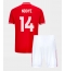 Nottingham Forest Dan Ndoye #14 Replika Hjemmedrakt Barn 2025-26 Kortermet (+ bukser)
