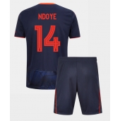 Nottingham Forest Dan Ndoye #14 Replika Tredjedrakt Barn 2025-26 Kortermet (+ bukser)