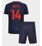 Nottingham Forest Dan Ndoye #14 Replika Tredjedrakt Barn 2025-26 Kortermet (+ bukser)