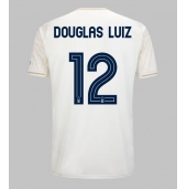 Nottingham Forest Douglas Luiz #12 Replika Bortedrakt 2025-26 Kortermet