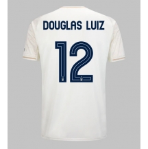 Nottingham Forest Douglas Luiz #12 Replika Bortedrakt 2025-26 Kortermet