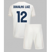 Nottingham Forest Douglas Luiz #12 Replika Bortedrakt Barn 2025-26 Kortermet (+ bukser)