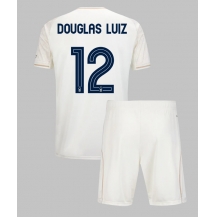 Nottingham Forest Douglas Luiz #12 Replika Bortedrakt Barn 2025-26 Kortermet (+ bukser)