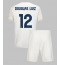 Nottingham Forest Douglas Luiz #12 Replika Bortedrakt Barn 2025-26 Kortermet (+ bukser)