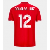 Nottingham Forest Douglas Luiz #12 Replika Hjemmedrakt 2025-26 Kortermet