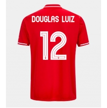 Nottingham Forest Douglas Luiz #12 Replika Hjemmedrakt 2025-26 Kortermet