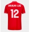 Nottingham Forest Douglas Luiz #12 Replika Hjemmedrakt 2025-26 Kortermet
