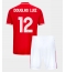 Nottingham Forest Douglas Luiz #12 Replika Hjemmedrakt Barn 2025-26 Kortermet (+ bukser)