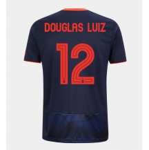 Nottingham Forest Douglas Luiz #12 Replika Tredjedrakt 2025-26 Kortermet