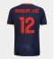 Nottingham Forest Douglas Luiz #12 Replika Tredjedrakt 2025-26 Kortermet
