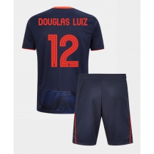 Nottingham Forest Douglas Luiz #12 Replika Tredjedrakt Barn 2025-26 Kortermet (+ bukser)