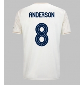 Nottingham Forest Elliot Anderson #8 Replika Bortedrakt 2025-26 Kortermet