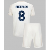 Nottingham Forest Elliot Anderson #8 Replika Bortedrakt Barn 2025-26 Kortermet (+ bukser)