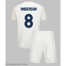Nottingham Forest Elliot Anderson #8 Replika Bortedrakt Barn 2025-26 Kortermet (+ bukser)