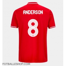Nottingham Forest Elliot Anderson #8 Replika Hjemmedrakt 2025-26 Kortermet