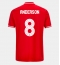 Nottingham Forest Elliot Anderson #8 Replika Hjemmedrakt 2025-26 Kortermet