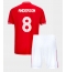 Nottingham Forest Elliot Anderson #8 Replika Hjemmedrakt Barn 2025-26 Kortermet (+ bukser)
