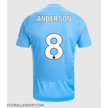 Nottingham Forest Elliot Anderson #8 Replika Tredjedrakt 2024-25 Kortermet