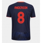 Nottingham Forest Elliot Anderson #8 Replika Tredjedrakt 2025-26 Kortermet