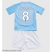 Nottingham Forest Elliot Anderson #8 Replika Tredjedrakt Barn 2024-25 Kortermet (+ bukser)