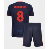 Nottingham Forest Elliot Anderson #8 Replika Tredjedrakt Barn 2025-26 Kortermet (+ bukser)