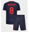 Nottingham Forest Elliot Anderson #8 Replika Tredjedrakt Barn 2025-26 Kortermet (+ bukser)