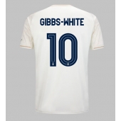 Nottingham Forest Morgan Gibbs-White #10 Replika Bortedrakt 2025-26 Kortermet