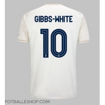 Nottingham Forest Morgan Gibbs-White #10 Replika Bortedrakt 2025-26 Kortermet
