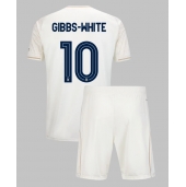 Nottingham Forest Morgan Gibbs-White #10 Replika Bortedrakt Barn 2025-26 Kortermet (+ bukser)