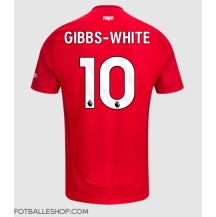 Nottingham Forest Morgan Gibbs-White #10 Replika Hjemmedrakt 2024-25 Kortermet