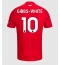Nottingham Forest Morgan Gibbs-White #10 Replika Hjemmedrakt 2024-25 Kortermet