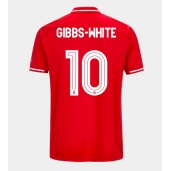 Nottingham Forest Morgan Gibbs-White #10 Replika Hjemmedrakt 2025-26 Kortermet