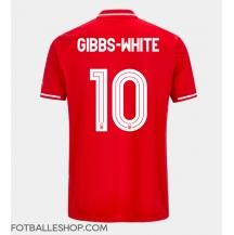 Nottingham Forest Morgan Gibbs-White #10 Replika Hjemmedrakt 2025-26 Kortermet