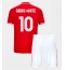 Nottingham Forest Morgan Gibbs-White #10 Replika Hjemmedrakt Barn 2025-26 Kortermet (+ bukser)