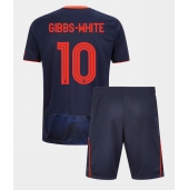 Nottingham Forest Morgan Gibbs-White #10 Replika Tredjedrakt Barn 2025-26 Kortermet (+ bukser)