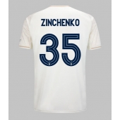 Nottingham Forest Oleksandr Zinchenko #35 Replika Bortedrakt 2025-26 Kortermet