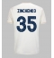 Nottingham Forest Oleksandr Zinchenko #35 Replika Bortedrakt 2025-26 Kortermet