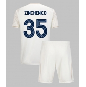 Nottingham Forest Oleksandr Zinchenko #35 Replika Bortedrakt Barn 2025-26 Kortermet (+ bukser)