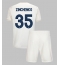Nottingham Forest Oleksandr Zinchenko #35 Replika Bortedrakt Barn 2025-26 Kortermet (+ bukser)