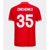 Nottingham Forest Oleksandr Zinchenko #35 Replika Hjemmedrakt 2025-26 Kortermet