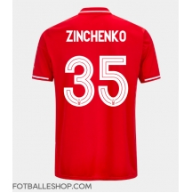 Nottingham Forest Oleksandr Zinchenko #35 Replika Hjemmedrakt 2025-26 Kortermet
