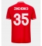 Nottingham Forest Oleksandr Zinchenko #35 Replika Hjemmedrakt 2025-26 Kortermet