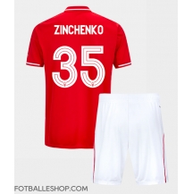 Nottingham Forest Oleksandr Zinchenko #35 Replika Hjemmedrakt Barn 2025-26 Kortermet (+ bukser)