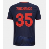 Nottingham Forest Oleksandr Zinchenko #35 Replika Tredjedrakt 2025-26 Kortermet