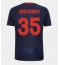 Nottingham Forest Oleksandr Zinchenko #35 Replika Tredjedrakt 2025-26 Kortermet