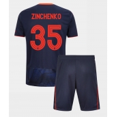 Nottingham Forest Oleksandr Zinchenko #35 Replika Tredjedrakt Barn 2025-26 Kortermet (+ bukser)